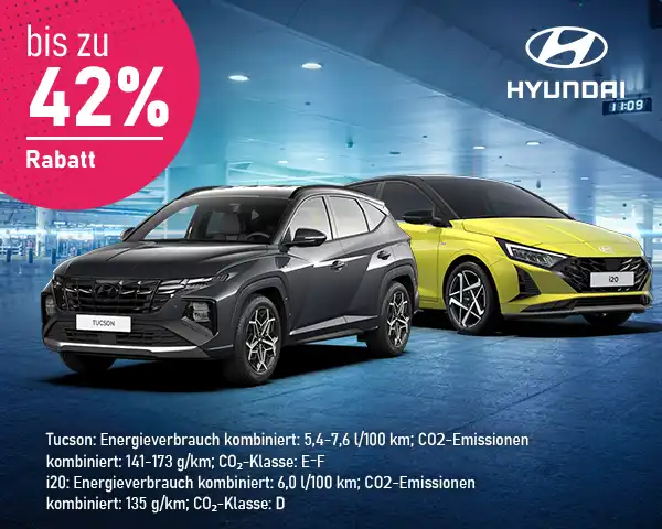 Hyundai Lagerwagen Abverkauf